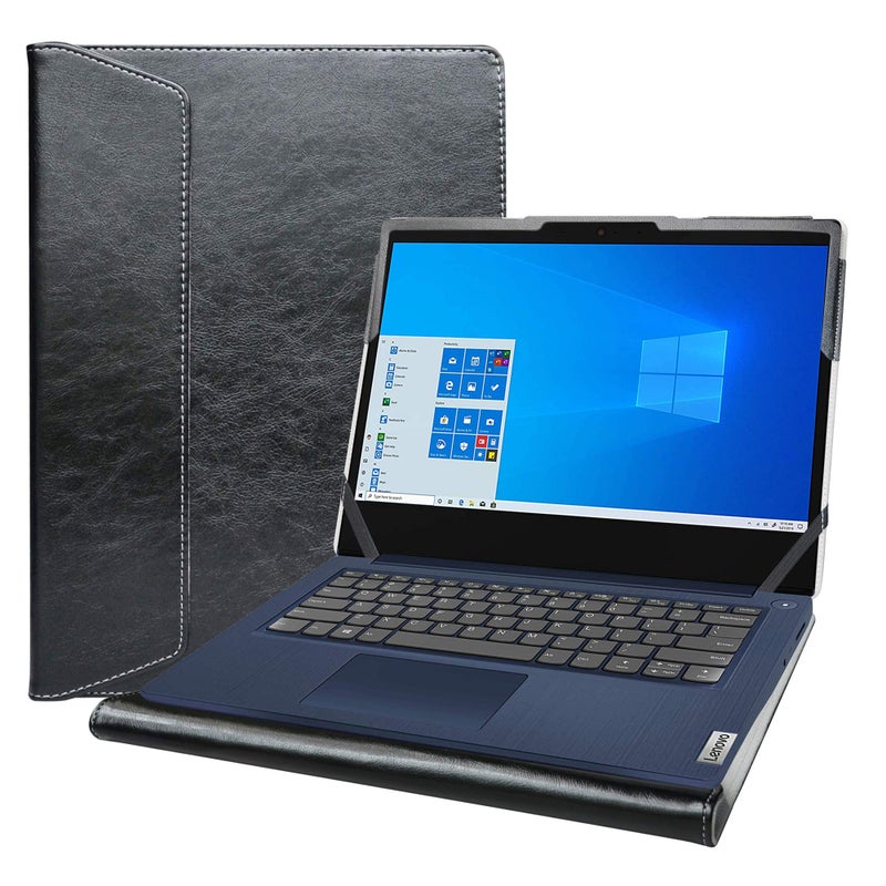 Alapmk Protective Cover Case for Lenovo Ideapad 3 14IML05 14ADA05 14ARE05 14IGL05 14IIL05/ideapad S145 S145-14IWL S145-14API 14" Laptop[Not fit IdeaPad 3 CB 14IGL05],Black - Image 1